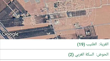 أرض - الطنيب - خلف جاكعة الاسراء - 50000 دأ